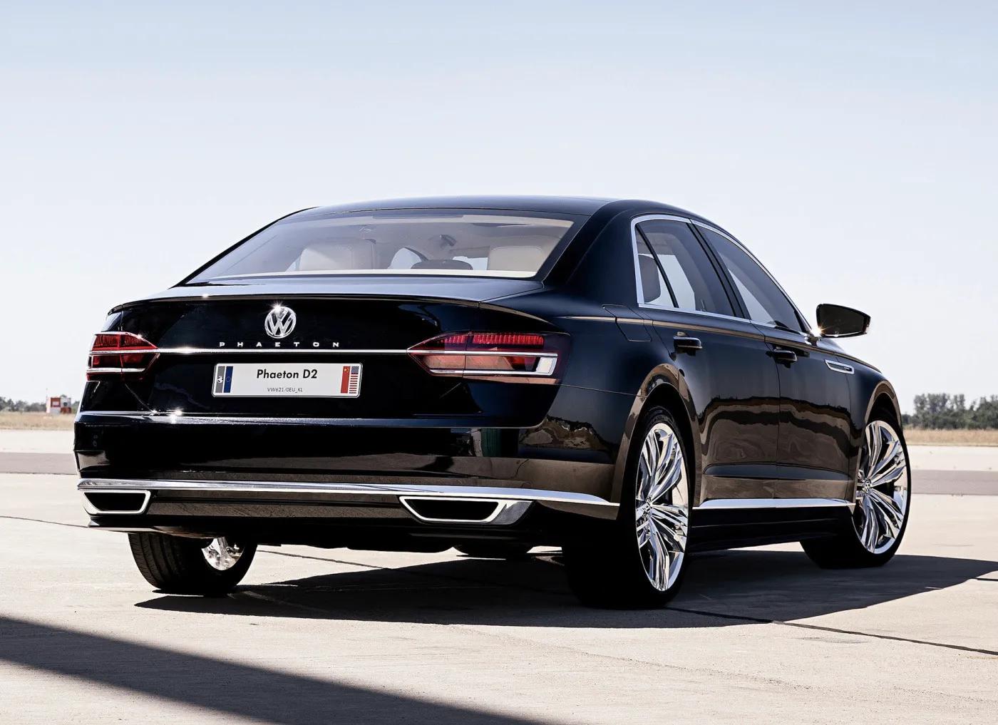 大众辉腾是有钱人开的低调车吗,大众顶级豪车辉腾复产