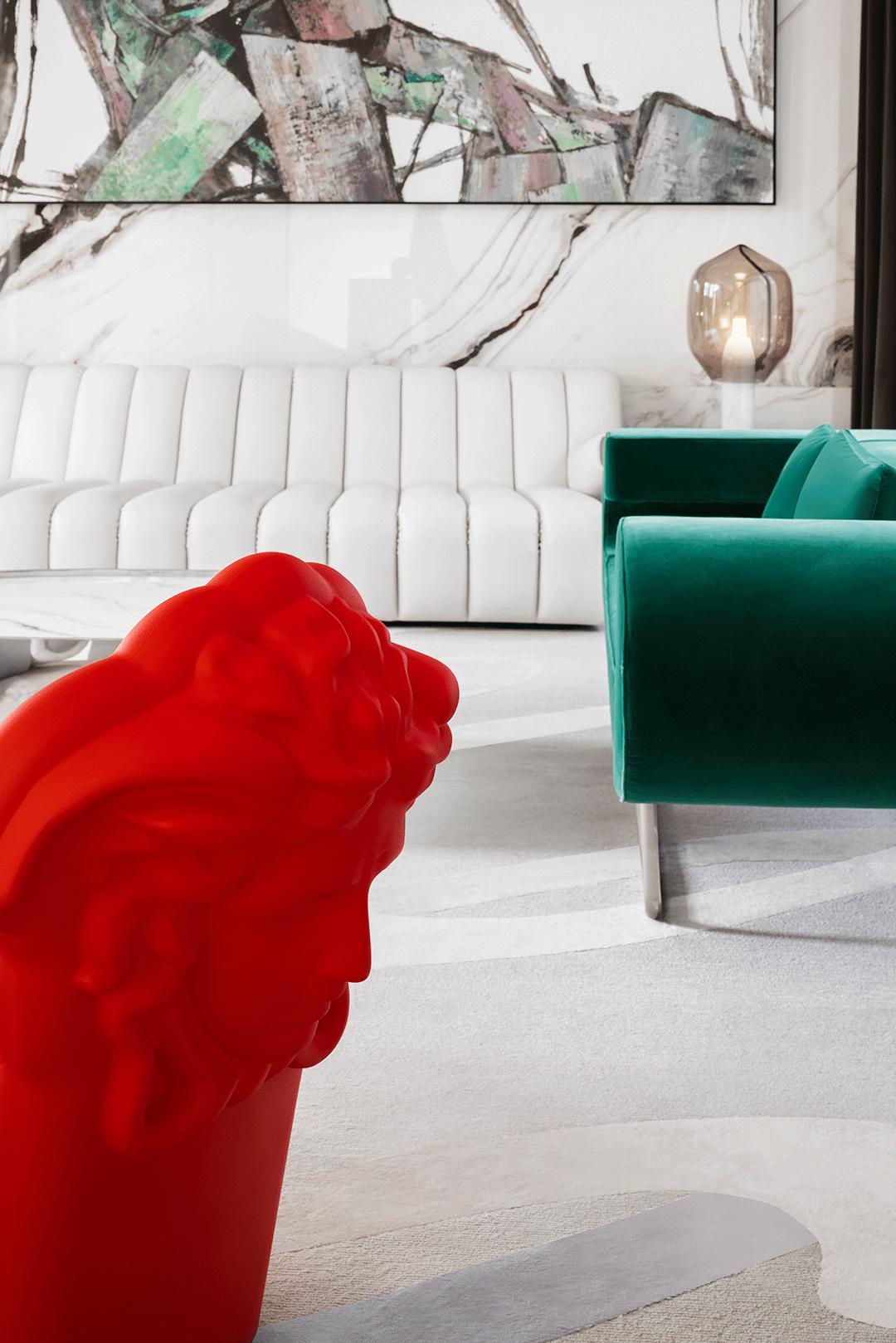 邱德光谈空间装饰,邱德光作品原岸获奖