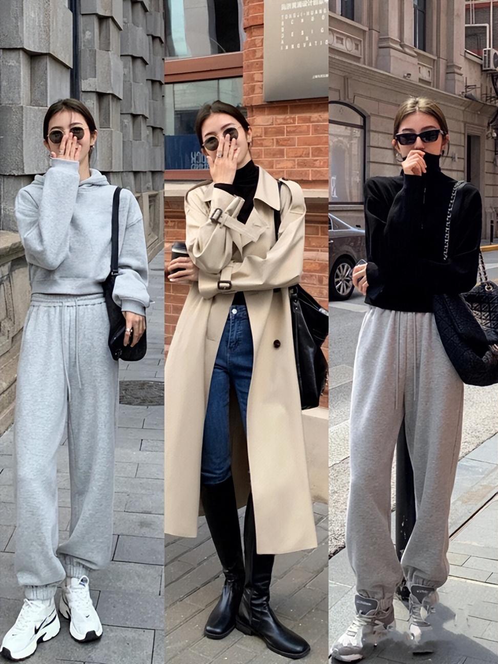 冬季韩系风时尚穿搭,秋冬韩系风穿搭示范