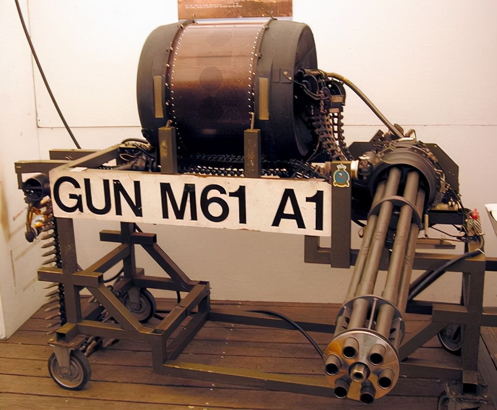 加特林最大的威力,加特林真实作战