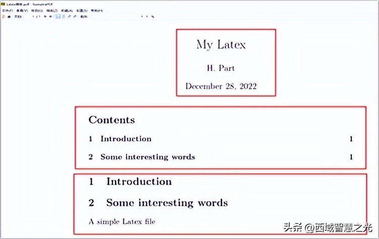 latex软件是什么,latex怎么将中文模板改为英文