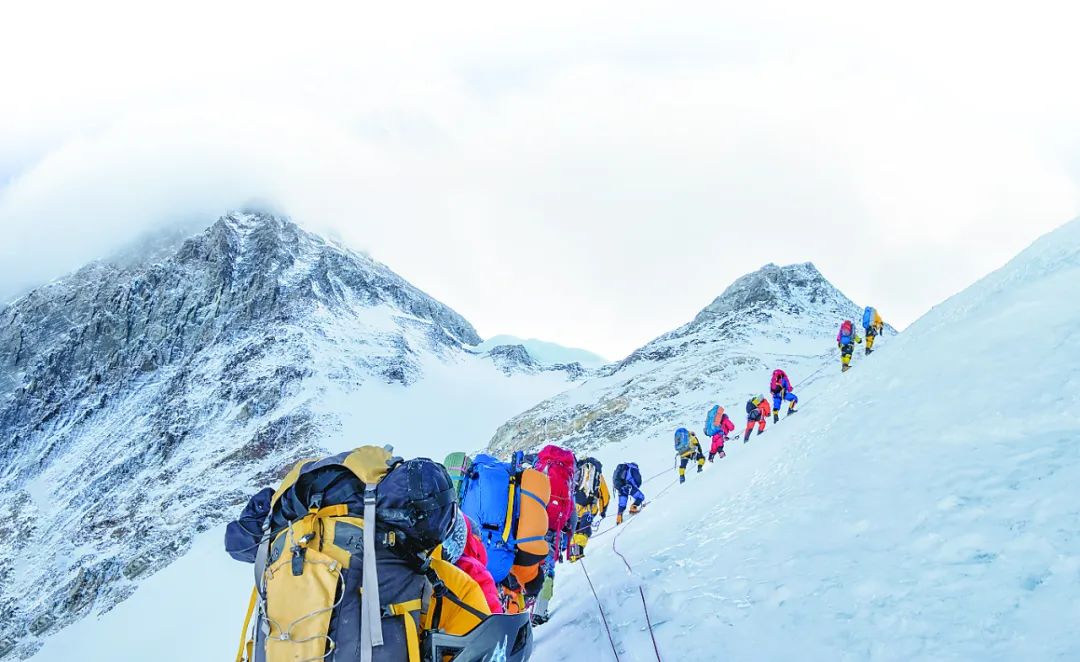 登珠峰带来20亿收入,登珠峰能赚多少钱