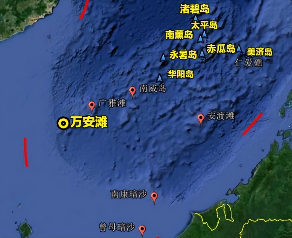 中越海警对峙万安滩，中方四举措合乎情理，对方挑衅或增我方良机