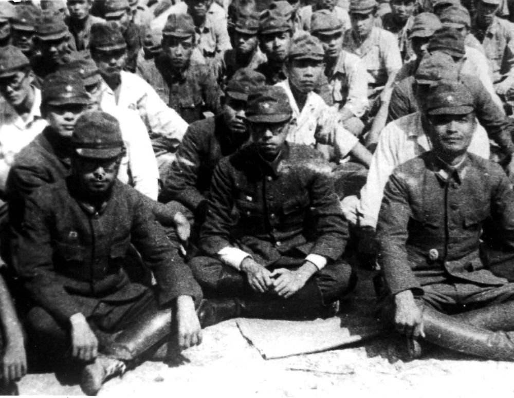 富锦事件1944年,富锦日本战俘叛乱