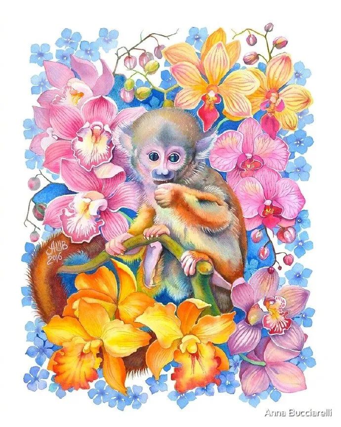 用色大胆的水彩作品,大神级水彩作品看完肯定不后悔