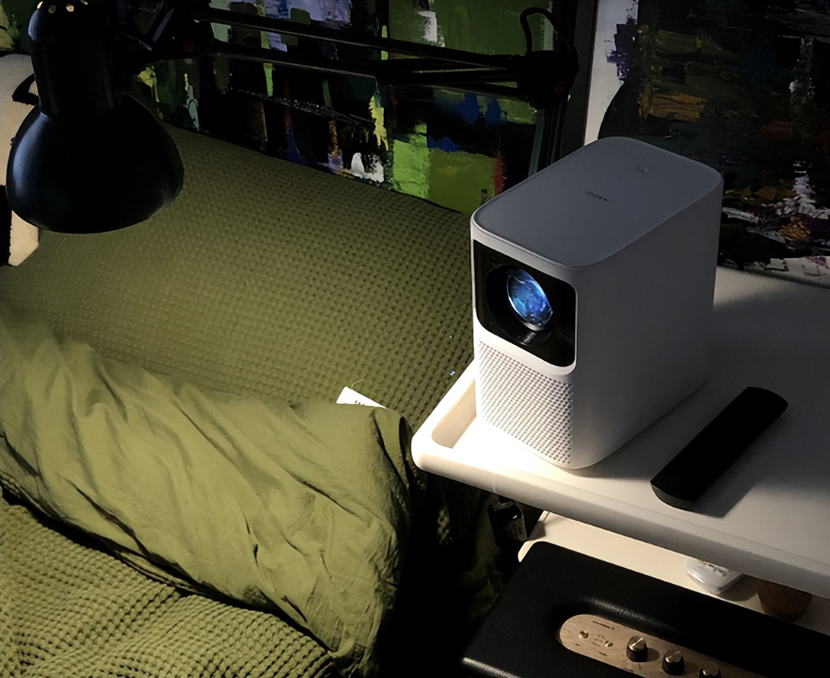 兔年2023年春节联欢晚会，哈趣投影一篇告诉你看直播大屏更沉浸