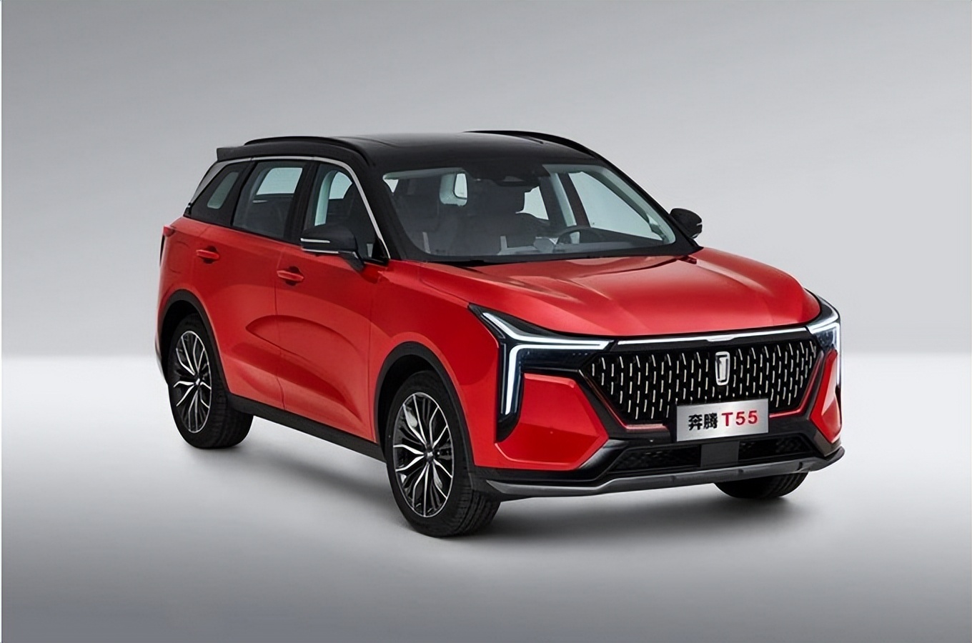 高配豪华越野suv奔腾t55多少钱,老品牌新车型奔腾t55诠释国潮先锋