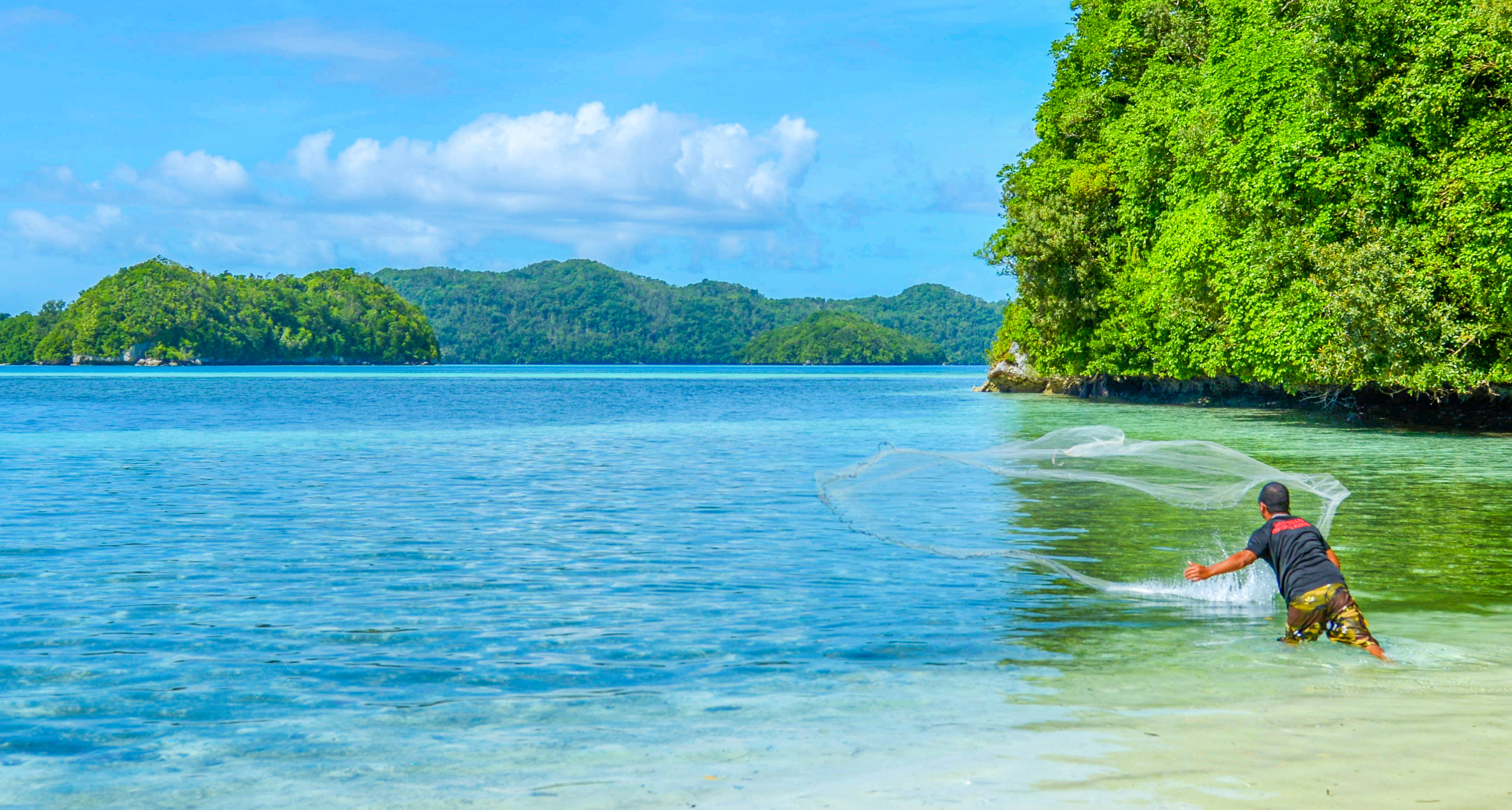 孤悬在太平洋上的岛国，帕劳，人生最值得一去的旅游目的地之一