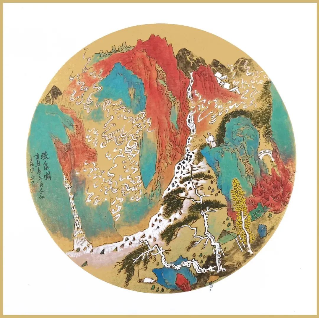 最新迎春书画展征稿,迎春书画展销会