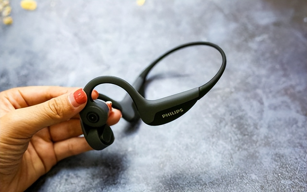 蓝牙耳机骨传导和空气骨传导,骨传导蓝牙耳机和骨传导概念耳机