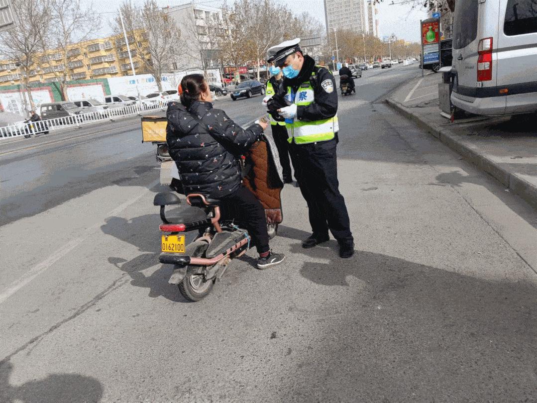 南阳交警开展春雷行动,南阳春雷行动