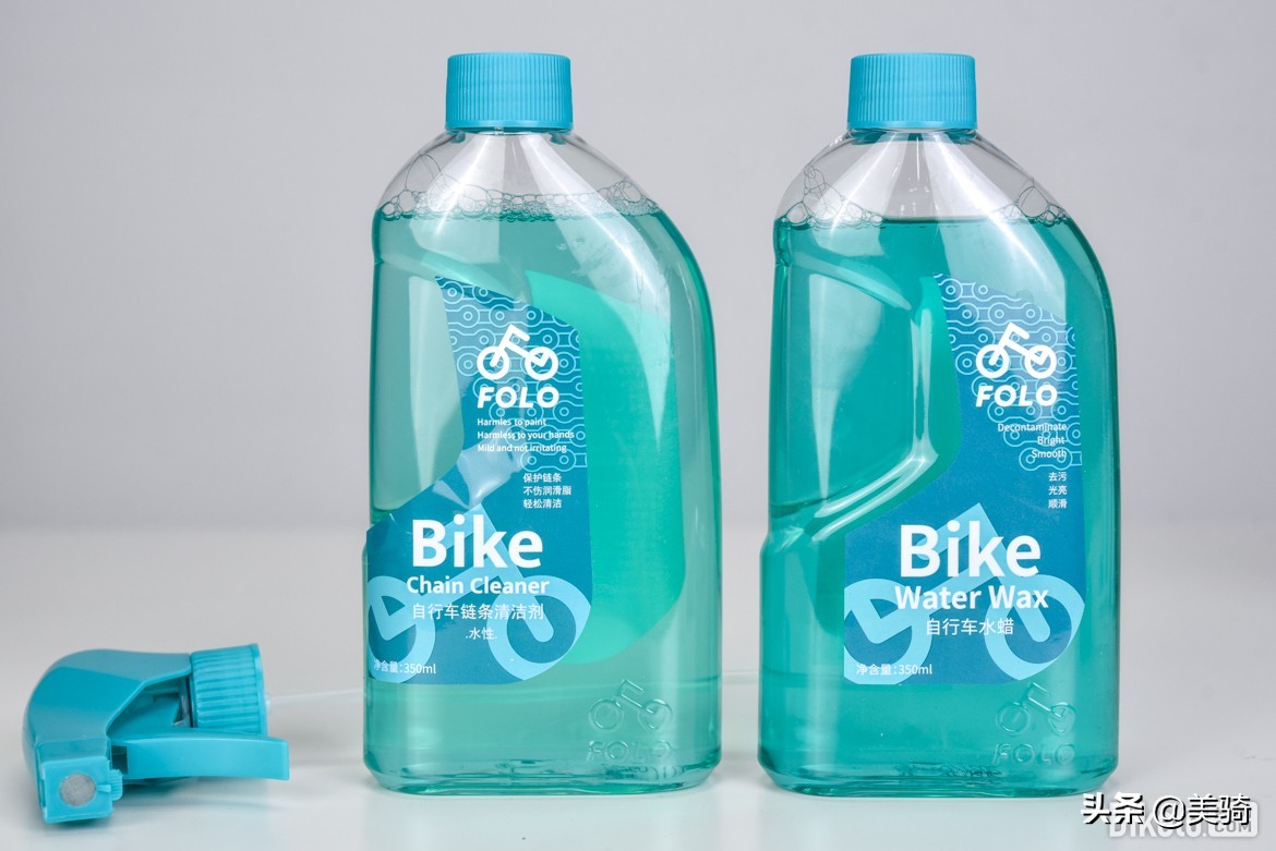 让您爱车焕然一新,孚乐自行车清洁剂