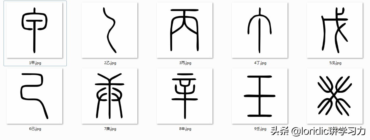 天干地支基础知识大全集,天干地支所有的基础知识图与讲解