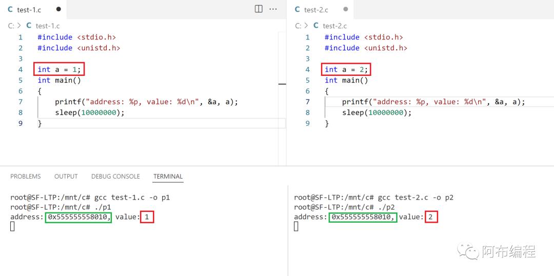 坐井观天的：进程|虚拟内存|虚拟地址