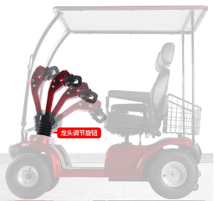 不要驾照的电动车带棚,小四轮电动车不带雨棚