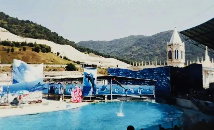 深圳小梅沙和海洋世界,深圳小梅沙海洋世界10年前