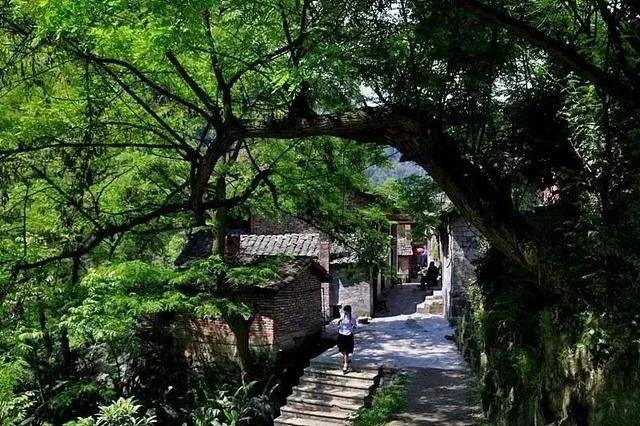 四川两个小众古镇,四川最安逸的十大古镇