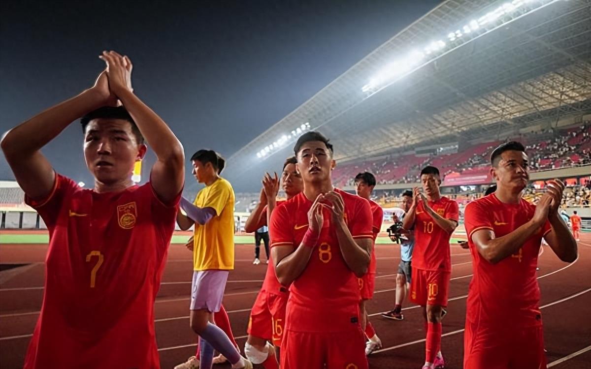 亚运国足5-1大胜印度图集,国足将对阵泰国男足图文直播