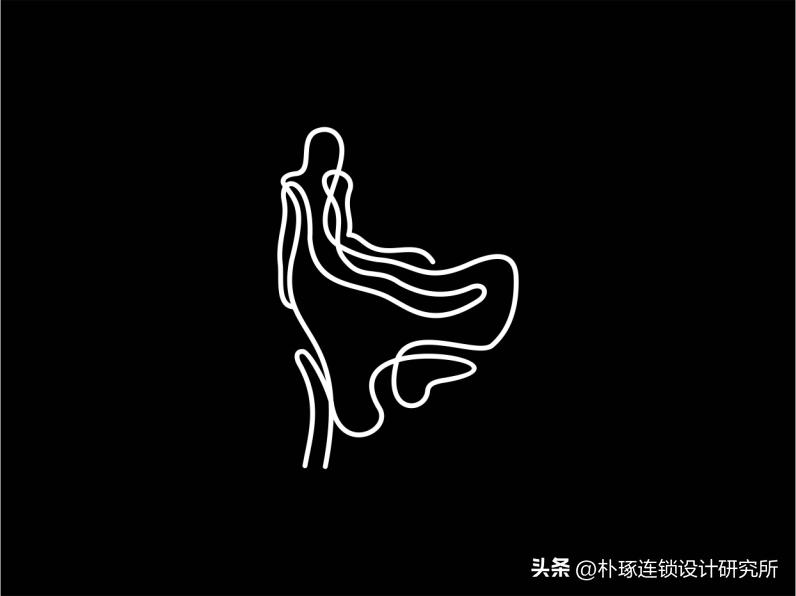 标志设计元素组合,创意几何标志设计