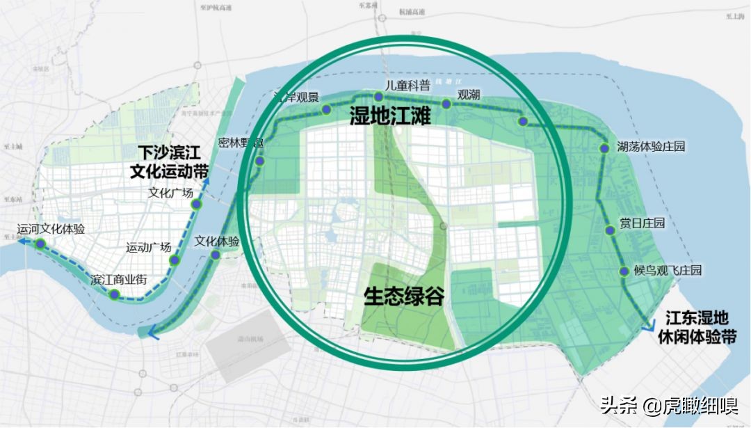 钱塘大江东规划,钱塘区大江东片区控制性详细规划