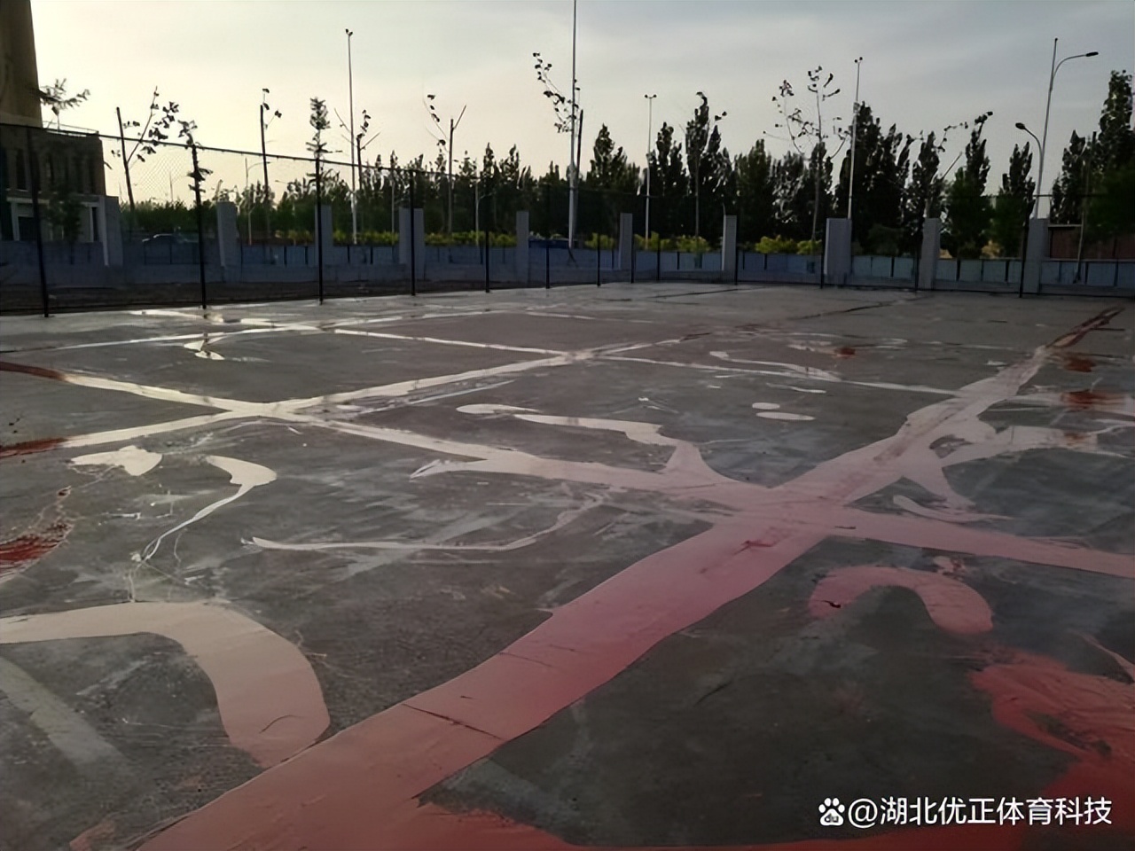 硅pu篮球场施工全过程,北京硅pu塑胶篮球场报价