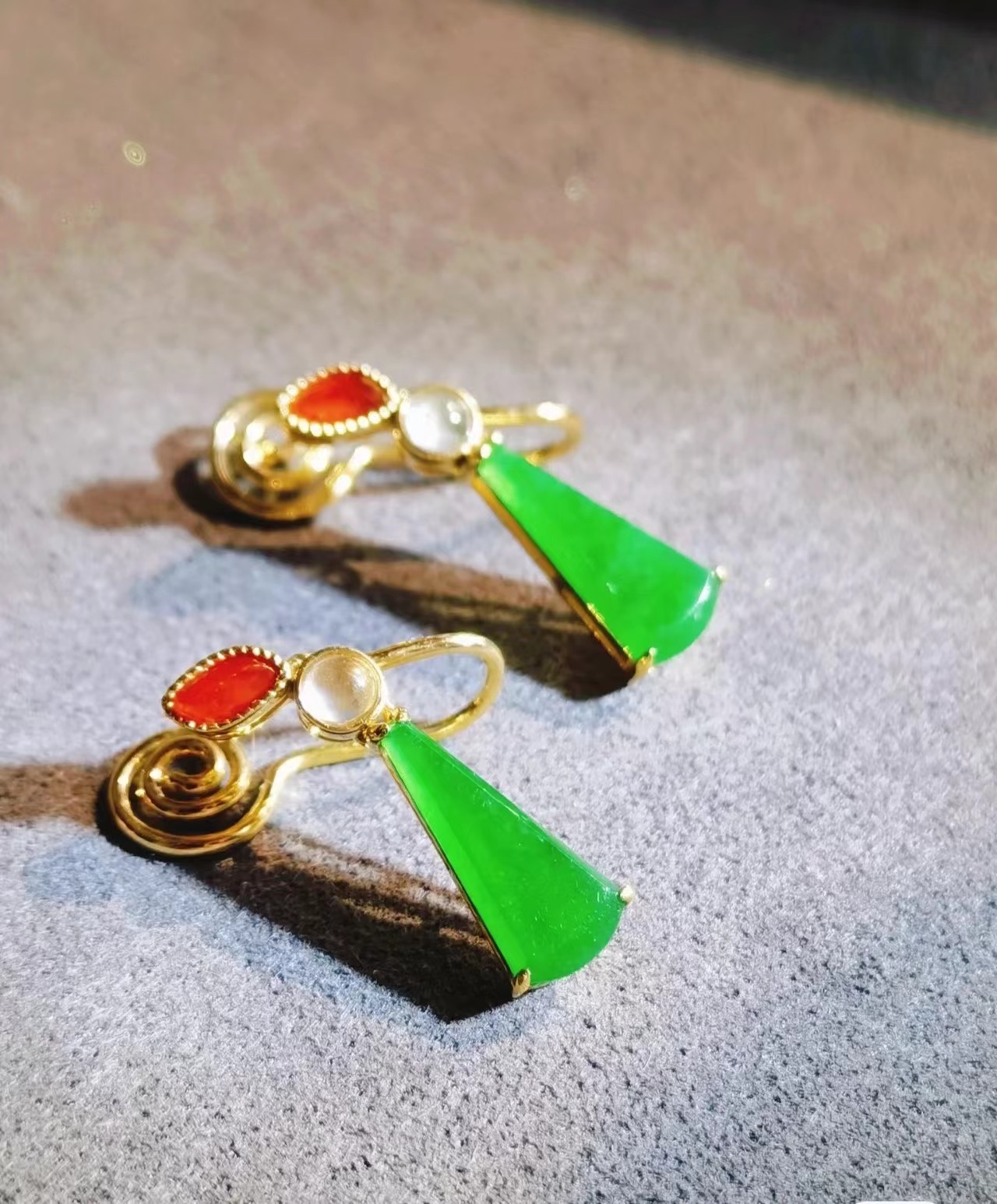 没耳洞也不用扎耳洞怎么戴耳环呢,不打耳洞也能戴耳环简直美翻了