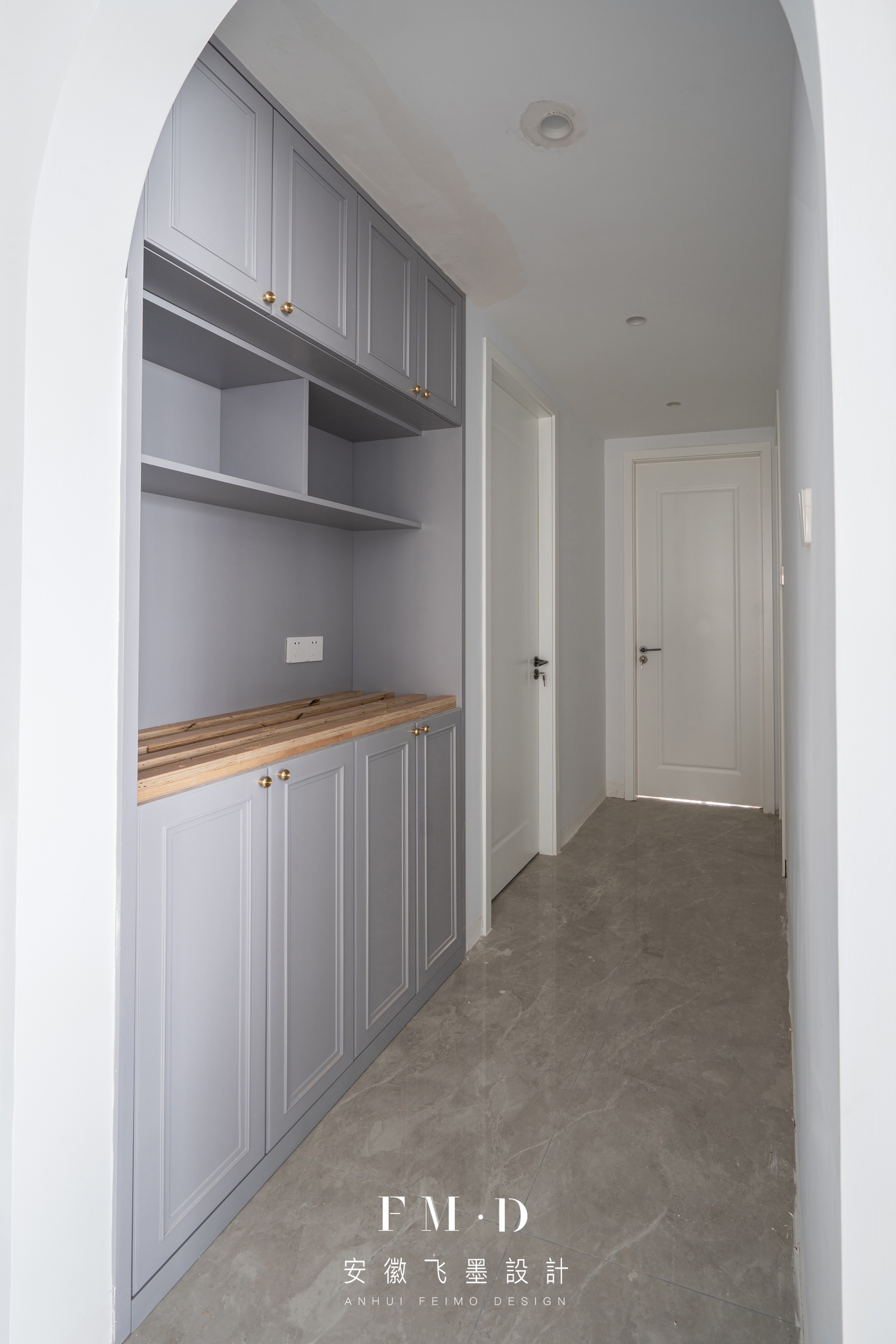 过道太大如何改造省钱,过道顶改造最简单的方法