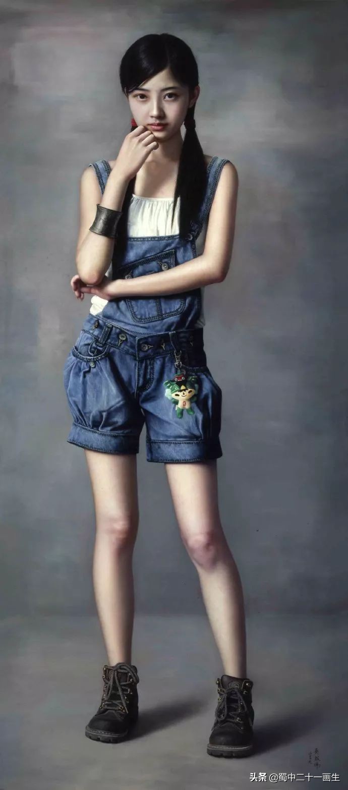 “人体艺术油画”精选:乌克兰18张,美国11张,中国20张,请欣赏