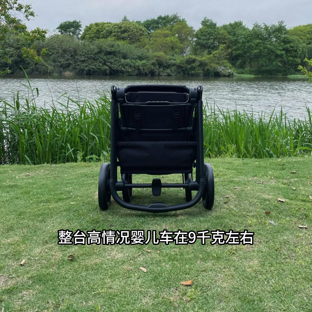 高景观婴儿车0-6个月躺睡测评,zoko婴儿车测试