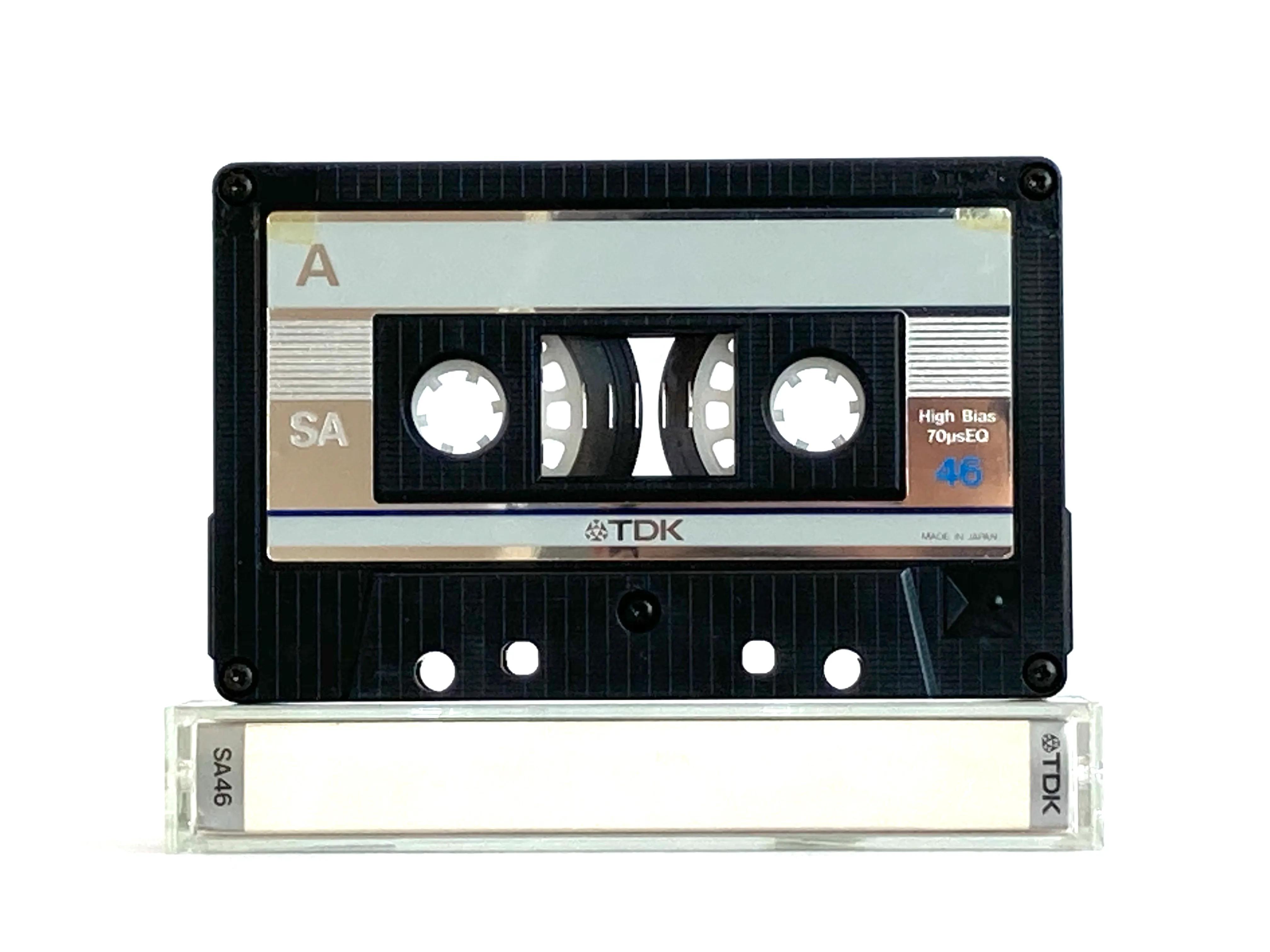 磁带王者“TDK”，一文看遍38年辉煌发展史，终极收藏版。