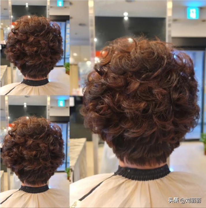 基础女发剪发教程,用剪刀乱剪女孩的头发