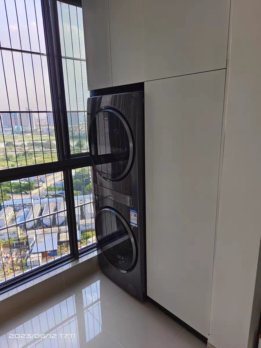 超爱洗衣机,爱厨房的洗衣机