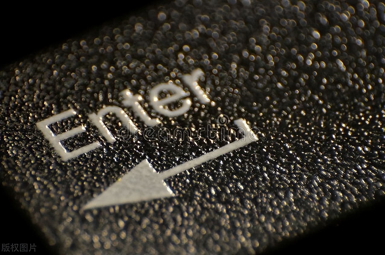 电脑怎么一打开就是回车键符号,为什么电脑键盘的enter键叫回车