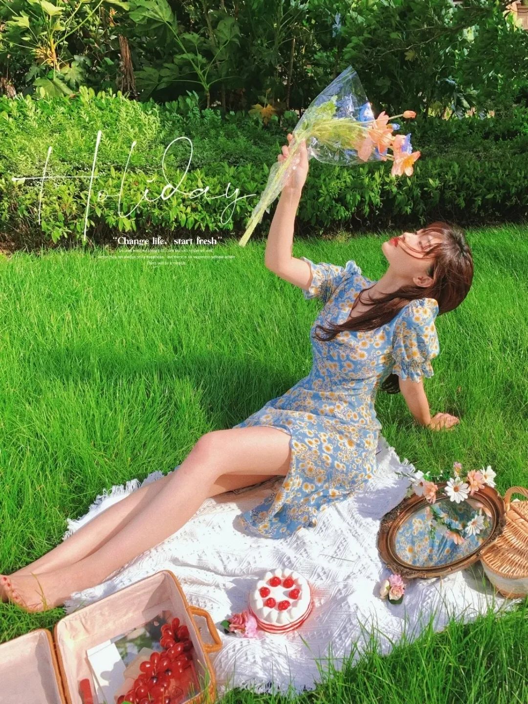 油画裙半身裙,吊带油画裙