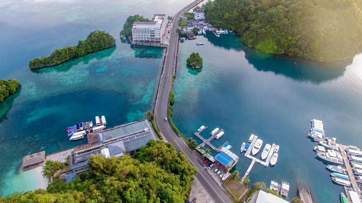 帕劳小岛真实情况,帕劳群岛哪个国家最好
