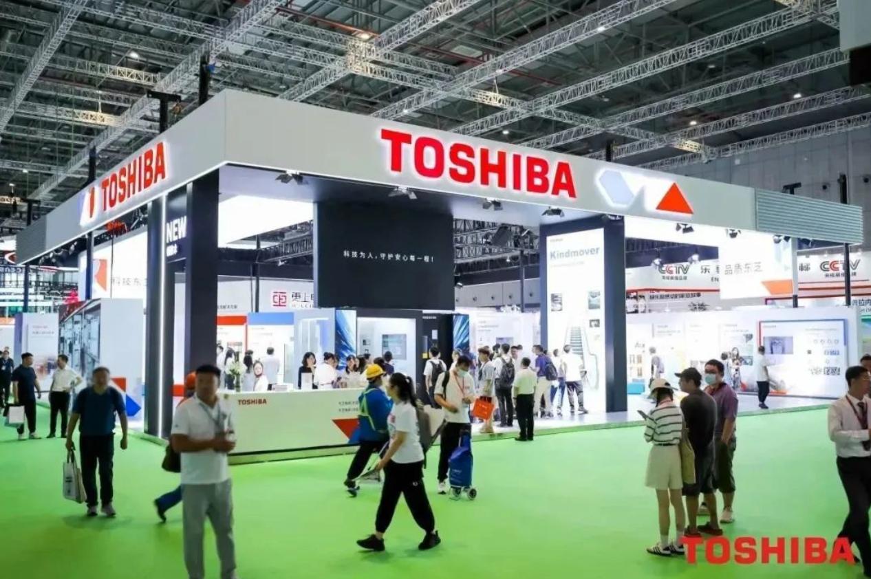 让微笑绽放在每一个角落,电梯展展会回顾