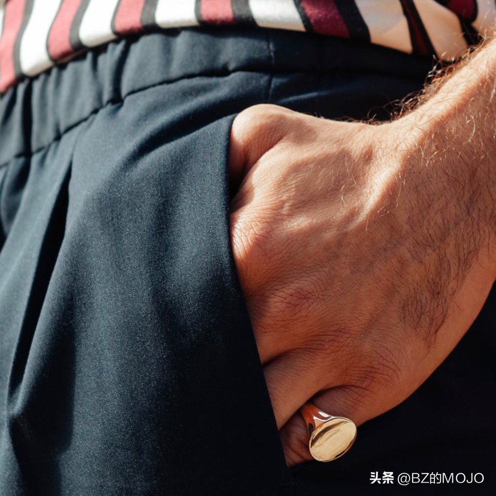 男性首饰高级潮流,现代男人必备10件物品