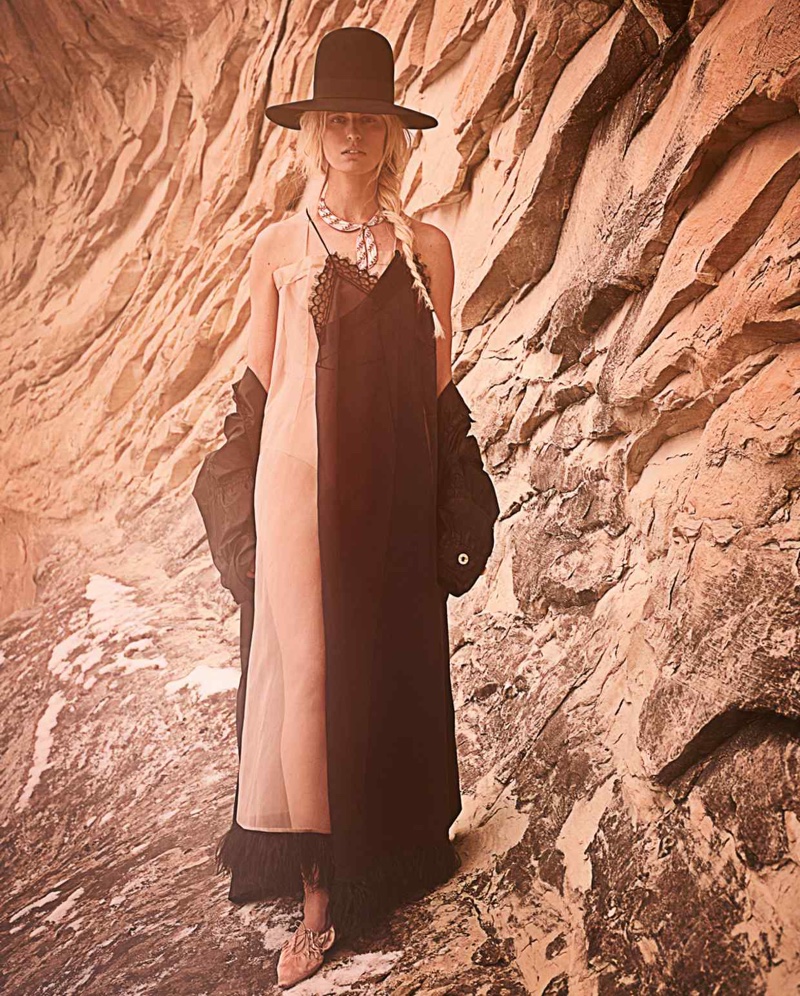 捷克超模卡罗琳娜·库尔科娃（KarolinaKurkova）的时尚故事