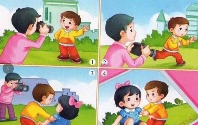 一二年级必考看图写话20篇,期末看图写话一年级