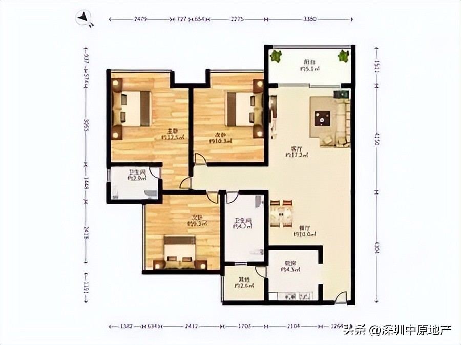 深圳华润城跌破开盘价,深圳华润城成交价格