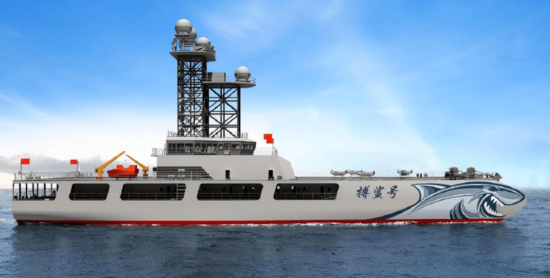 沙特要买中国无人机航母？搏鲨一号太小，外贸版075较为合适