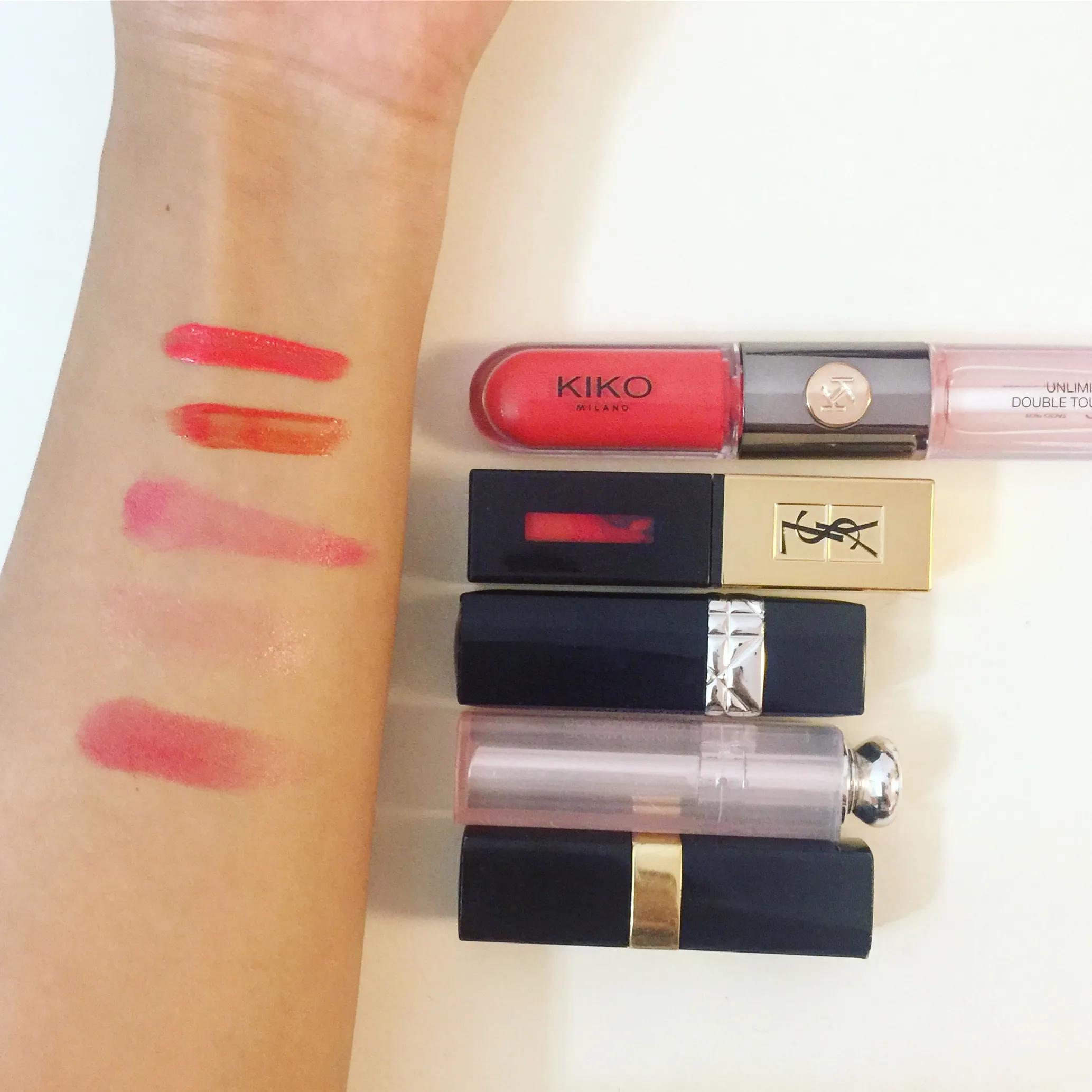 知乎西芹姑娘：推荐的针对黑皮女孩超好用口红学起来