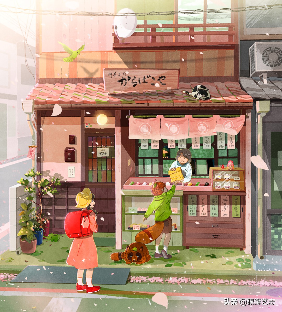 日本插画师青春,日本青春插画师