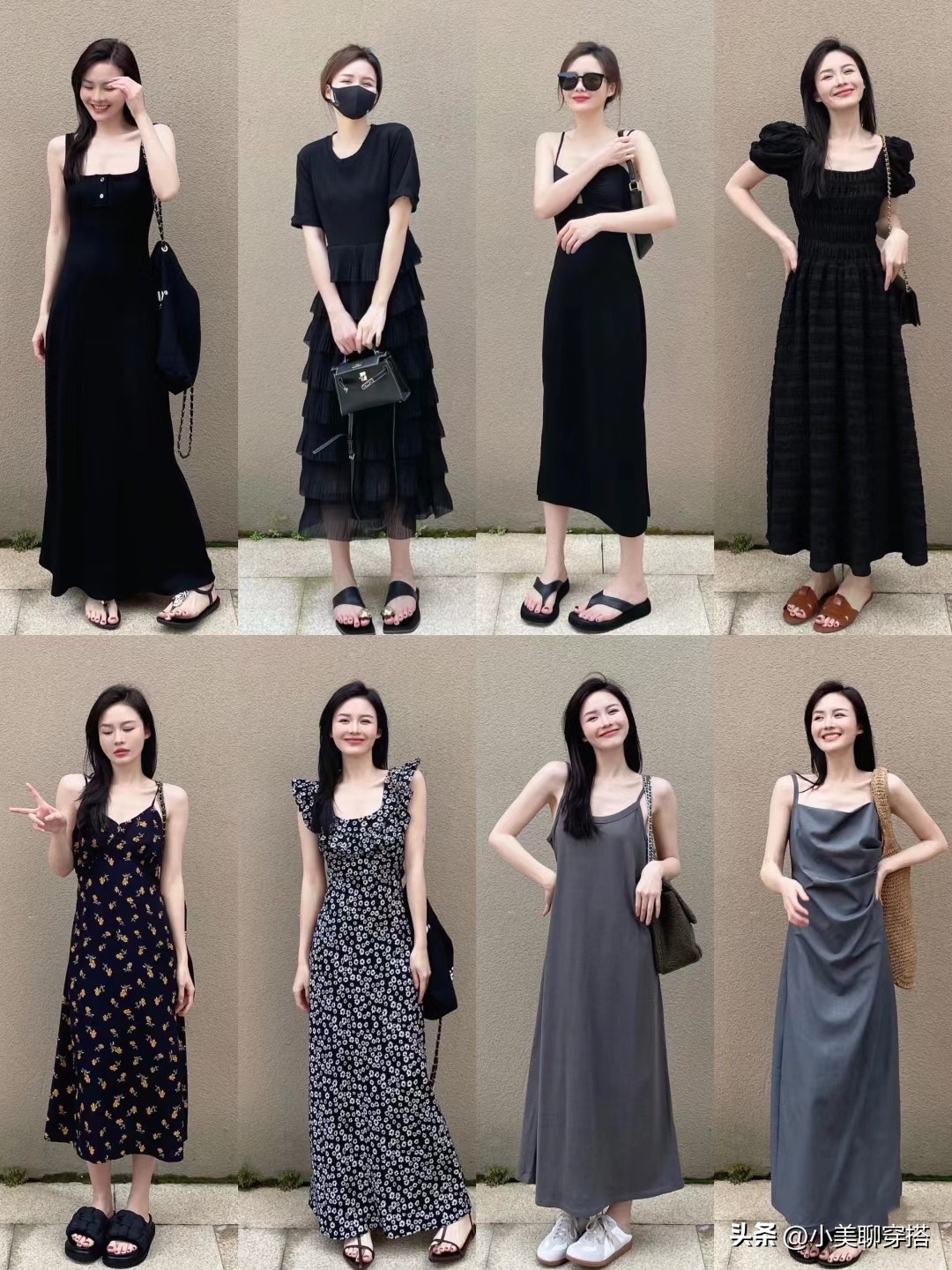 夏日清爽穿搭有自己的风格,夏季穿搭时髦技巧