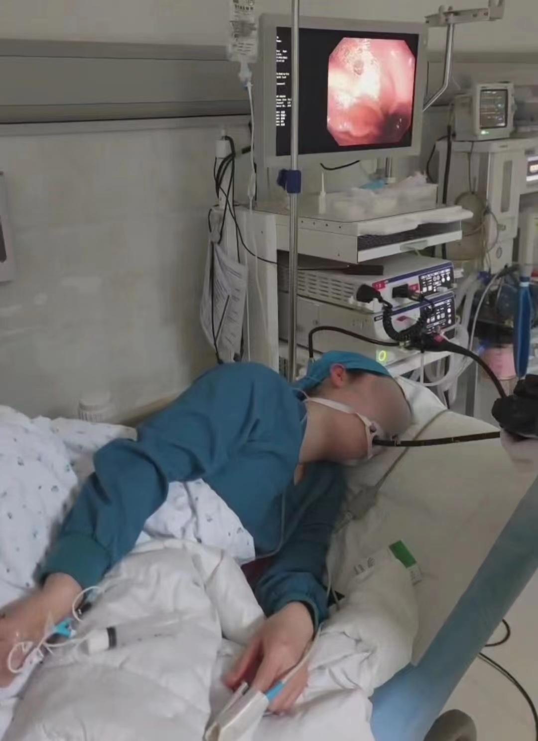 护士体验无痛胃肠镜,无痛胃肠镜麻醉全过程演示