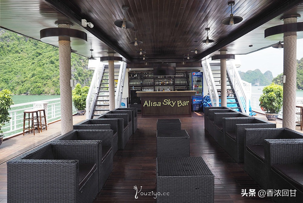 越南下龙湾lacasta游轮,越南下龙湾海滩游玩攻略