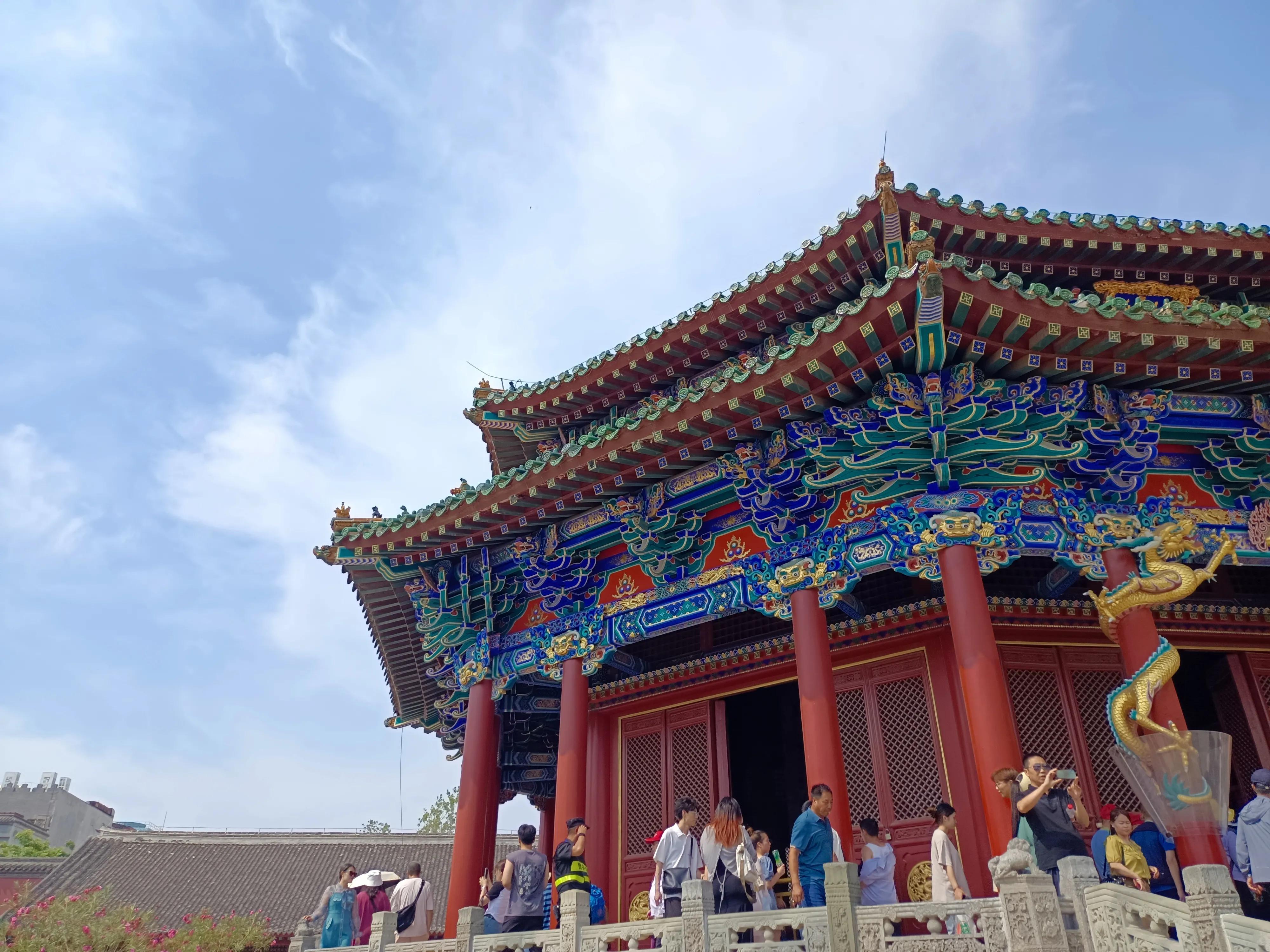 沈阳故宫门票,沈阳故宫历史简介