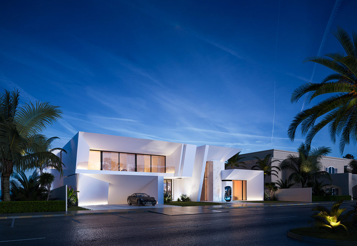 现在农村小别墅装修流行什么风格,农村现代风别墅好建不