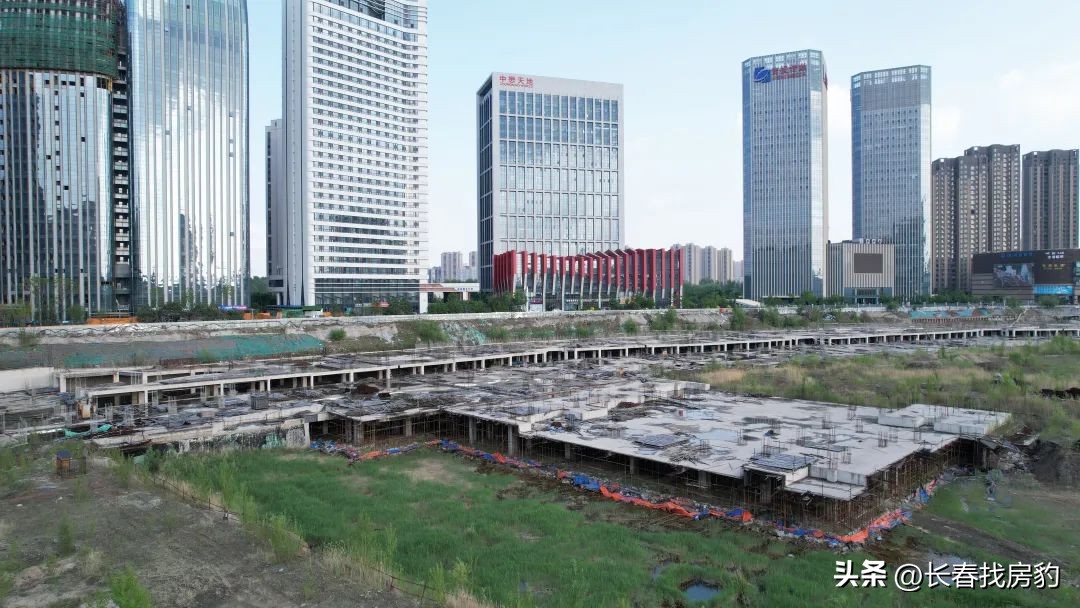长春净月最大烂尾楼盘,长春万达国际影都能否烂尾