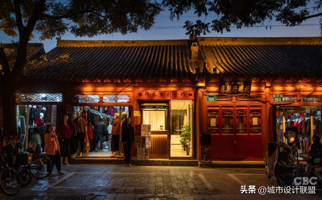 城市微更新街区改造,街区改造对比效果图